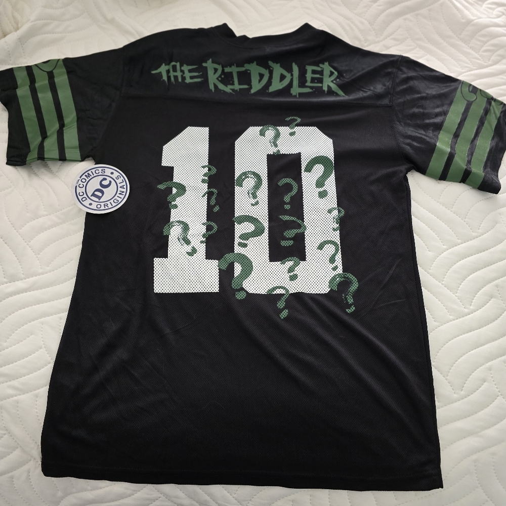 The Riddler football jersey - M . - Picture 4 of 11